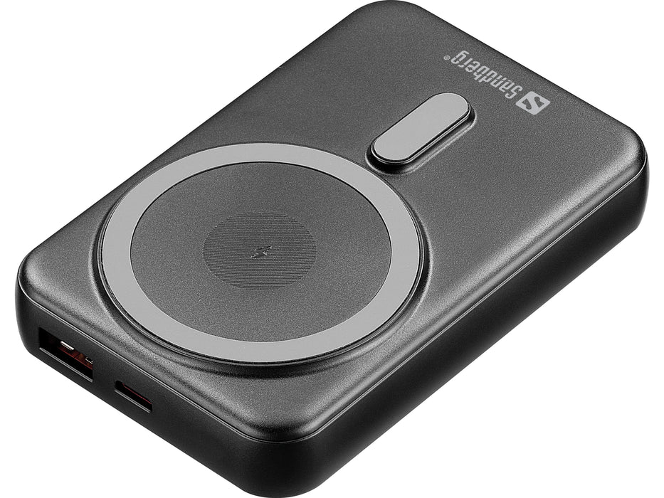 Sandberg 10.000 mAh Magnetic Wireless Powerbank | 420-94