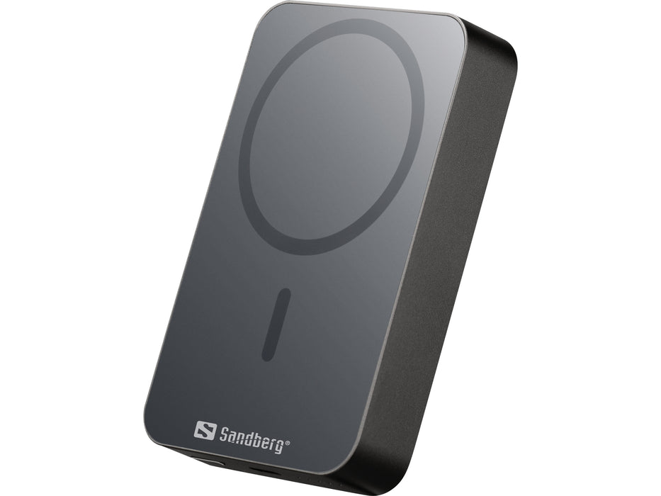 Sandberg 10000mAh Magnetic Wireless Powerbank ALU | 420-97
