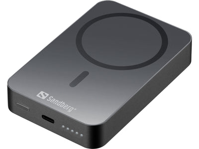 Sandberg 10000mAh Magnetic Wireless Powerbank ALU | 420-97
