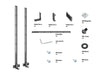Multibrackets M Universal Soundbar Mount and Camera Holder Large Mounting Accessory Multibrackets