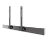 Multibrackets M Universal Soundbar Mount and Camera Holder Large Mounting Accessory Multibrackets