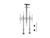 Multibrackets M Universal Soundbar Mount and Camera Holder Large Mounting Accessory Multibrackets