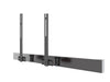Multibrackets M Universal Soundbar Mount and Camera Holder Large Mounting Accessory Multibrackets