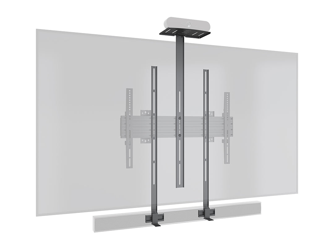 Multibrackets M Universal Soundbar Mount and Camera Holder Large Mounting Accessory Multibrackets