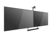 Multibrackets M Universal Soundbar Mount and Camera Holder Large Mounting Accessory Multibrackets
