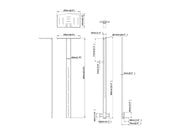 Multibrackets M Universal Soundbar Mount and Camera Holder Large Mounting Accessory Multibrackets