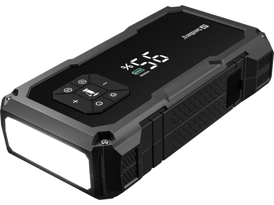 Sandberg Car Jumpstarter & Tire Pump 10.000 mAh | 421-21