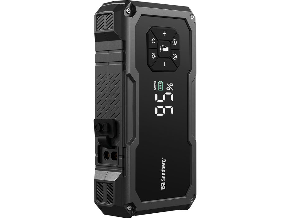 Sandberg Car Jumpstarter & Tire Pump 10.000 mAh | 421-21