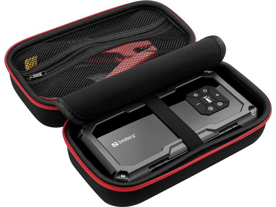Sandberg Car Jumpstarter & Tire Pump 10.000 mAh | 421-21