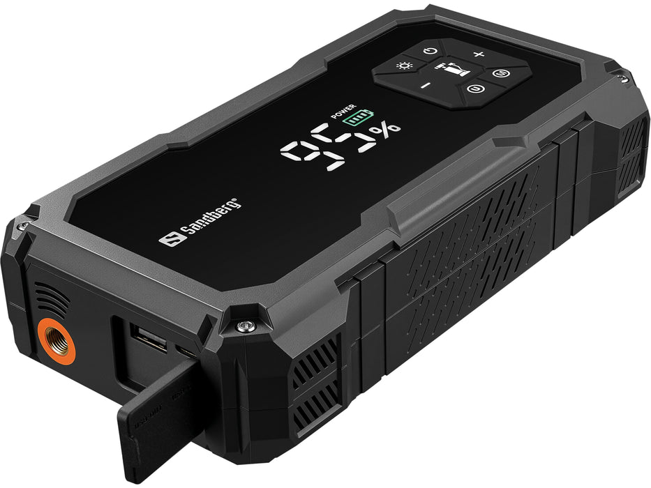 Sandberg Car Jumpstarter & Tire Pump 10.000 mAh | 421-21