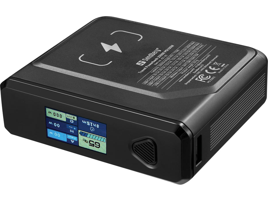 Sandberg Travel Powerbank 20.000 mAh PD 100W | 421-25