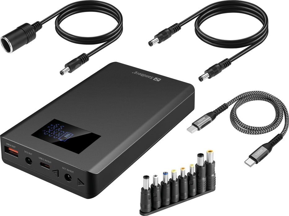 Sandberg Laptop Powerbank 20000mAh PD 100W | 421-27