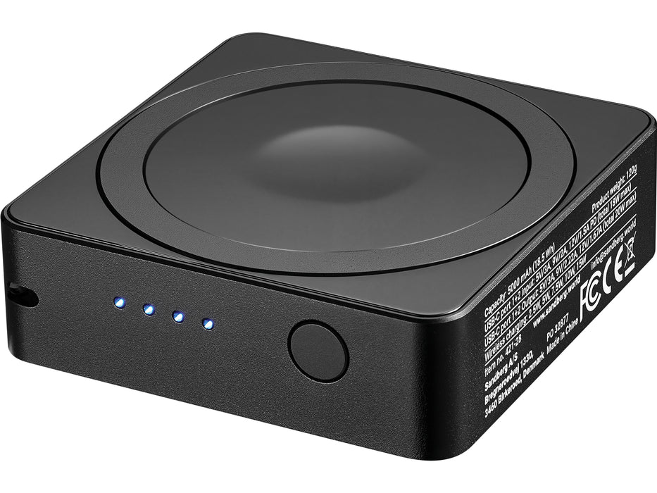 Sandberg 3in1 5000 mAh Magnet Powerbank | 421-28