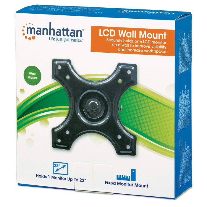 Manhattan 13" - 32" Fixed Display Wall Mount | 422840 Wall Mount Bracket Manhattan