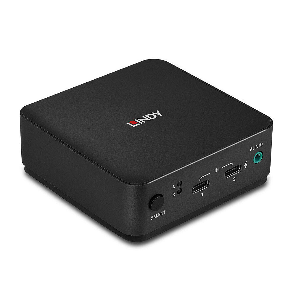 Lindy 2 Port Type C, Dual HDMI 4K60 KVM Switch | 42320 Switches Lindy