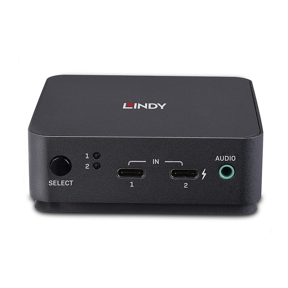 Lindy 2 Port Type C, Dual HDMI 4K60 KVM Switch | 42320 Switches Lindy