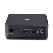 Lindy 2 Port Type C, Dual HDMI 4K60 KVM Switch | 42320 Switches Lindy