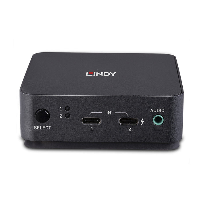 Lindy 2 Port Type C, Dual HDMI 4K60 KVM Switch | 42320 Switches Lindy