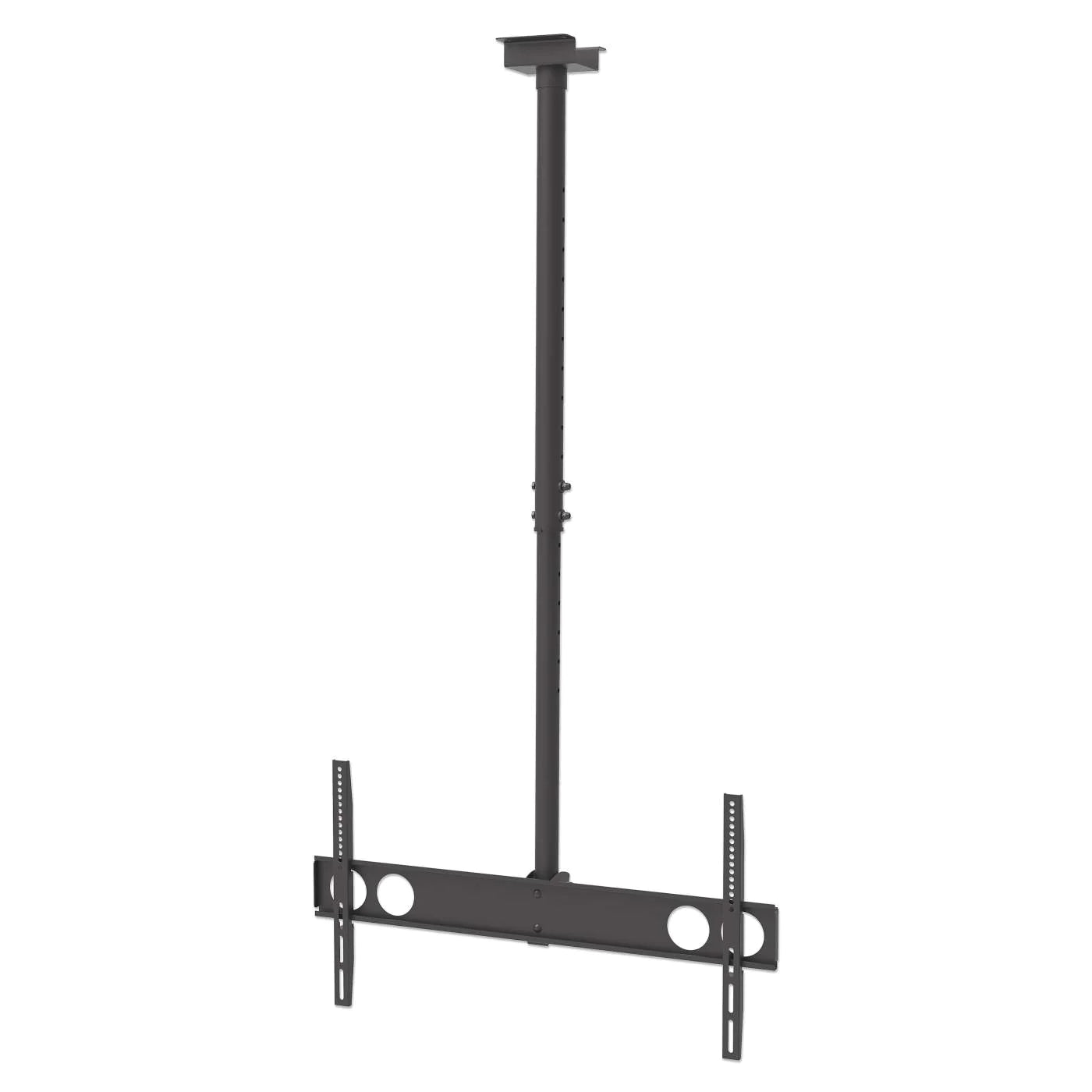 Manhattan Ceiling Mount for 37"-70" TVs with Adjustable 105–156 cm Pole | 423625 Ceiling Mount Bracket Manhattan