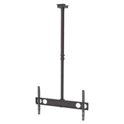 Manhattan Ceiling Mount for 37"-70" TVs with Adjustable 105–156 cm Pole | 423625 Ceiling Mount Bracket Manhattan