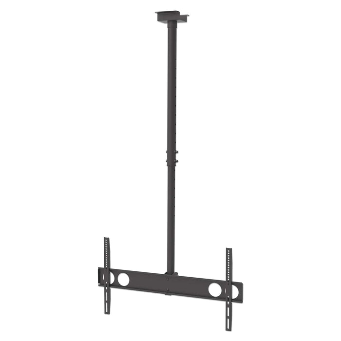 Manhattan Ceiling Mount for 37"-70" TVs with Adjustable 105–156 cm Pole | 423625 Ceiling Mount Bracket Manhattan