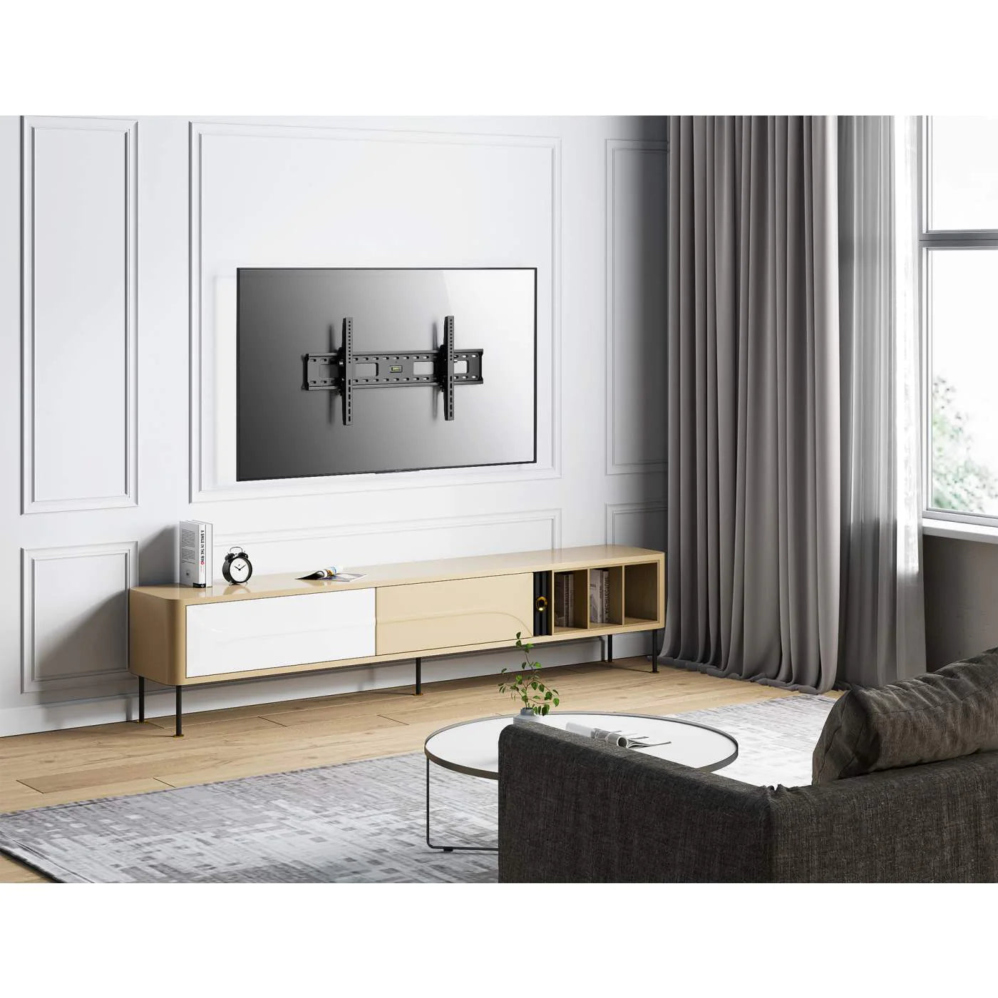 Manhattan 37" - 90" Flat-Panel Display Tilting Wall Mount | 423830 Wall Mount Bracket Manhattan