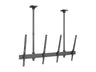 Multibrackets MBC2UHD M Pro 1.5m 2-Screen Ceiling Mount For Up to 86" Screens | 7340234814244
