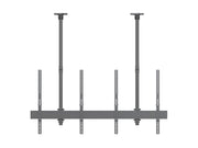 Multibrackets MBC2UHD M Pro 1.5m 2-Screen Ceiling Mount For Up to 86" Screens | 7340234814244 Ceiling Mount Bracket Multibrackets