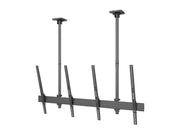 Multibrackets MBC2UHD M Pro 1.5m 2-Screen Ceiling Mount For Up to 86" Screens | 7340234814244 Ceiling Mount Bracket Multibrackets