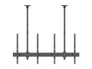 Multibrackets MBC2UHD M Pro 1.5m 2-Screen Ceiling Mount For Up to 86" Screens | 7340234814244 Ceiling Mount Bracket Multibrackets