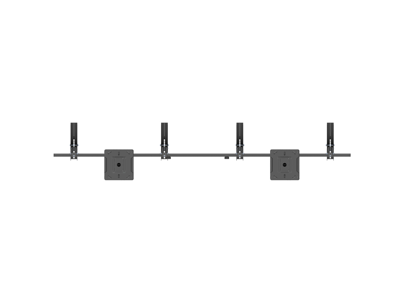 Multibrackets MBC2UHD M Pro 1.5m 2-Screen Ceiling Mount For Up to 86" Screens | 7340234814244 Ceiling Mount Bracket Multibrackets