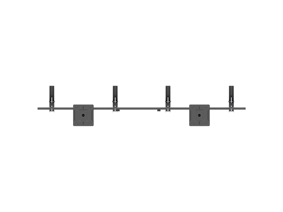 Multibrackets MBC2UHD M Pro 1.5m 2-Screen Ceiling Mount For Up to 86" Screens | 7340234814244