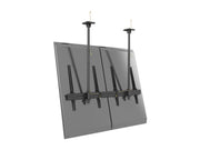 Multibrackets MBC2UHD M Pro 1.5m 2-Screen Ceiling Mount For Up to 86" Screens | 7340234814244 Ceiling Mount Bracket Multibrackets