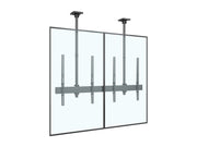 Multibrackets MBC2UHD M Pro 1.5m 2-Screen Ceiling Mount For Up to 86" Screens | 7340234814244 Ceiling Mount Bracket Multibrackets