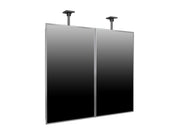 Multibrackets MBC2UHD M Pro 1.5m 2-Screen Ceiling Mount For Up to 86" Screens | 7340234814244 Ceiling Mount Bracket Multibrackets