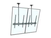 Multibrackets MBC2UHD M Pro 1.5m 2-Screen Ceiling Mount For Up to 86" Screens | 7340234814244 Ceiling Mount Bracket Multibrackets