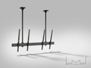 Multibrackets MBC2UHD M Pro 1.5m 2-Screen Ceiling Mount For Up to 86" Screens | 7340234814244 Ceiling Mount Bracket Multibrackets