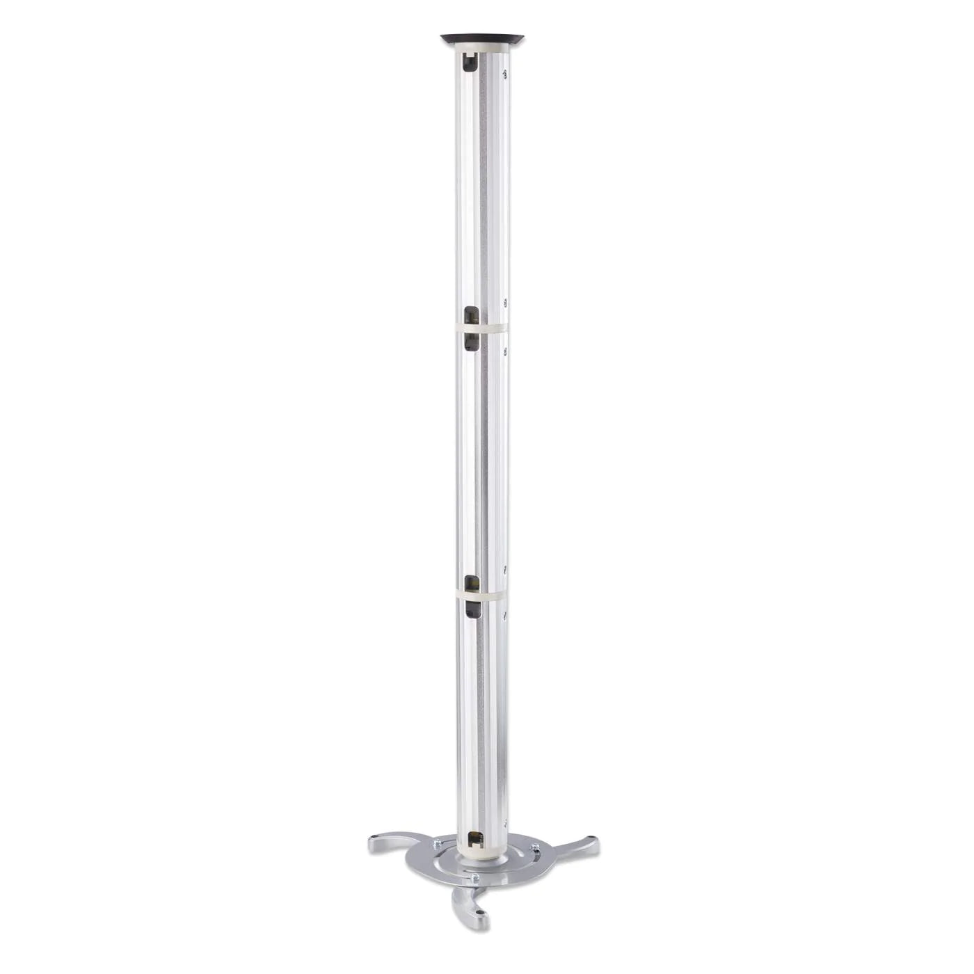 Manhattan 424820 Universal Projector Ceiling Mount Silver - Swivel Projector Mount Manhattan