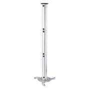 Manhattan 424820 Universal Projector Ceiling Mount Silver - Swivel Projector Mount Manhattan