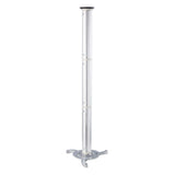 Manhattan 424820 Universal Projector Ceiling Mount Silver - Swivel