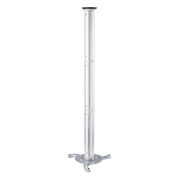 Manhattan 424820 Universal Projector Ceiling Mount Silver - Swivel Projector Mount Manhattan