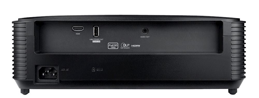 Optoma E1P0A3PBE1Z2/HD146X Full HD Projectors - 3600 Lumens (Open Box) Projector Optoma