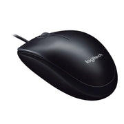 Logitech M90 Optical, USB Type-A, 1000 DPI, Grey Mouse | 910-001793 Keyboard & Mouse Logitech