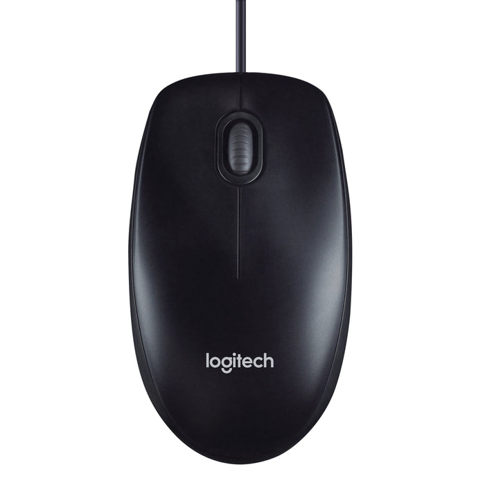 Logitech M90 Optical, USB Type-A, 1000 DPI, Grey Mouse | 910-001793