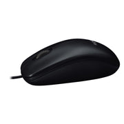 Logitech M90 Optical, USB Type-A, 1000 DPI, Grey Mouse | 910-001793 Keyboard & Mouse Logitech