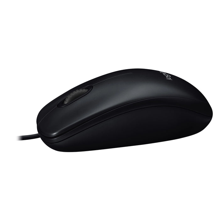 Logitech M90 Optical, USB Type-A, 1000 DPI, Grey Mouse | 910-001793