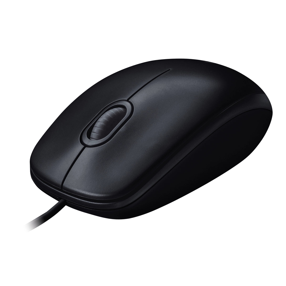 Logitech M90 Optical, USB Type-A, 1000 DPI, Grey Mouse | 910-001793 Keyboard & Mouse Logitech