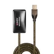 Lindy 10m USB 2.0 Active Extension Hub | 42635 USB Hub & Docking Station Lindy