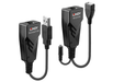 Lindy 100m USB 2.0 Cat.6 Extender | 42674 Lindy Network Extenders Lindy