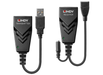 Lindy 100m USB 2.0 Cat.6 Extender | 42674 Lindy Network Extenders Lindy